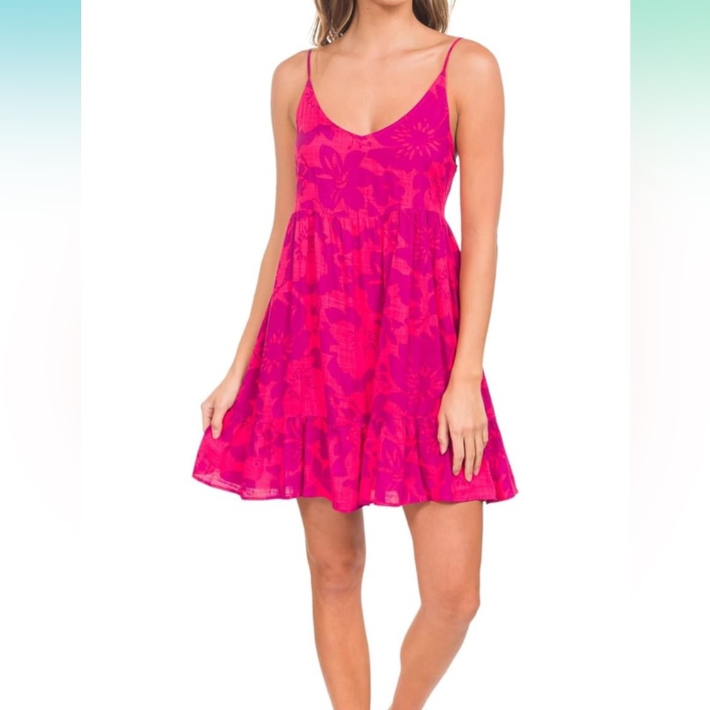 Hurley pink sundress